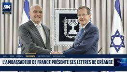 Frédéric Journès, ambassadeur de France en Israël, est l'invité de la (...)