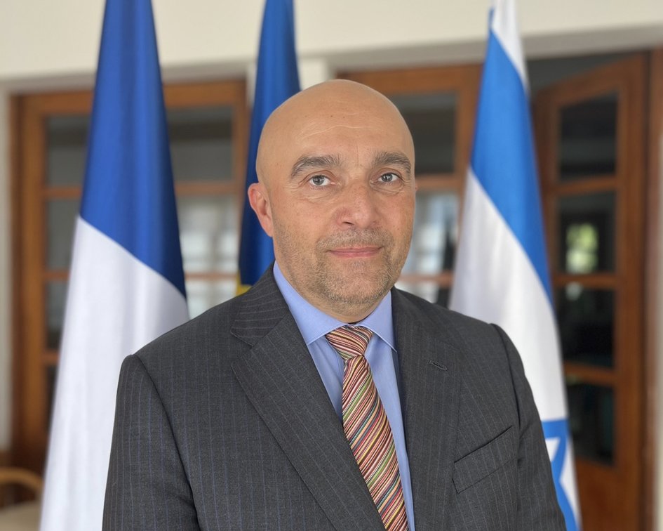 Message De M Frédéric Journes Ambassadeur De France En La France En Israël Ambassade 